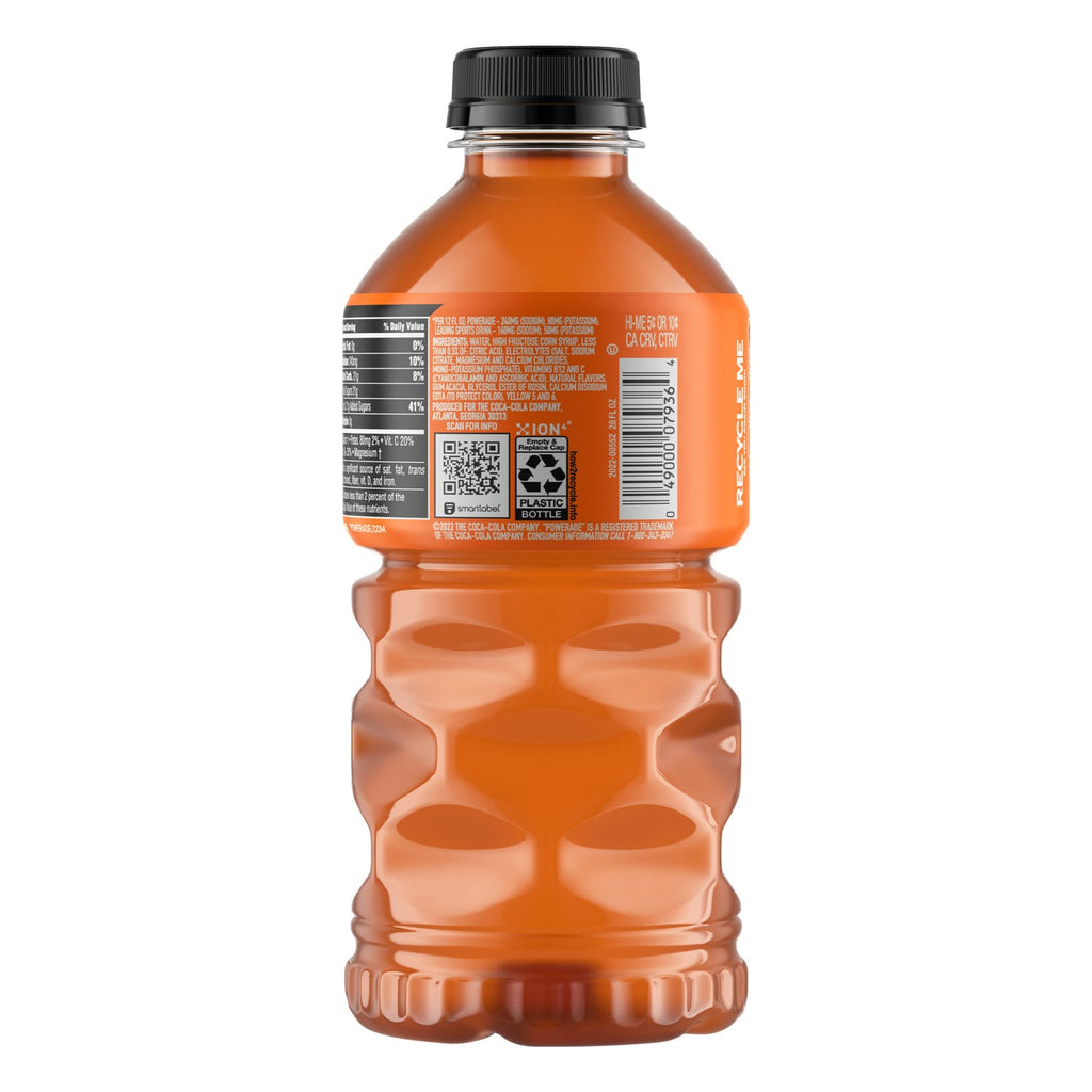 Powerade Orange Electrolyte Sports Drink, 1-ct.