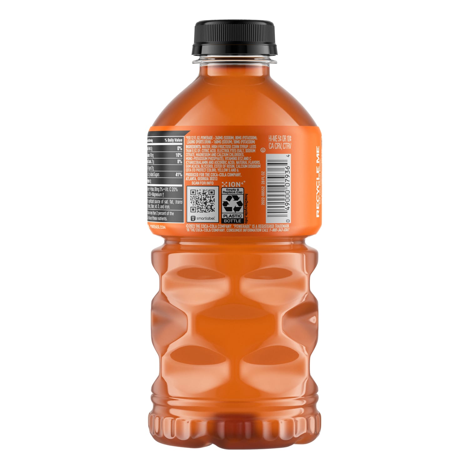 Powerade Orange Electrolyte Sports Drink, 1-ct.