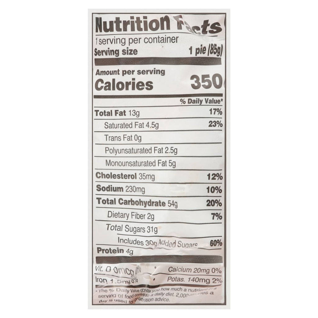 Little Debbie Pecan Pie, 3 oz. Pack