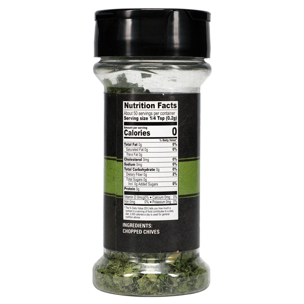 Supreme Tradition Chopped Chives, 0.35-oz. Bottle