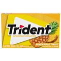 Trident Pineapple Twist Sugar Free Gum, 14-pc Pack.