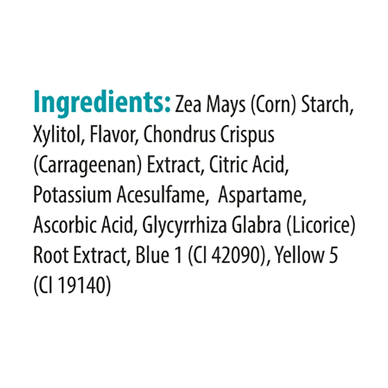 Oralabs Ice Drops Fresh Mint Breath Strips, 24-ct. Packs