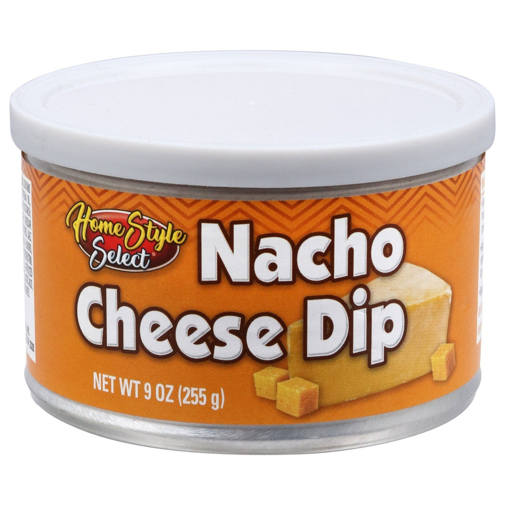 Home Style Select Nacho Cheese Dip, 9 oz. Tubs