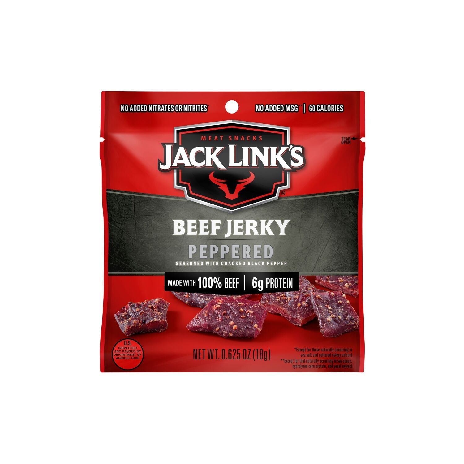Jack Link's Peppered Beef Jerky 0.625 oz