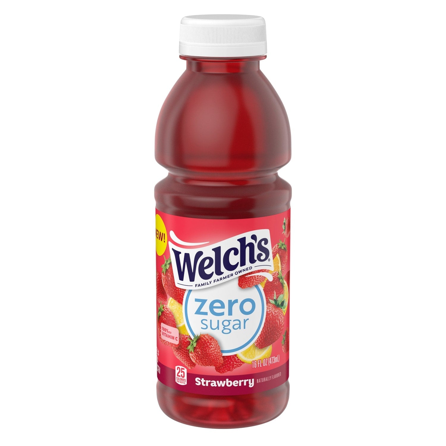 Welch's Zero Sugar Strawberry Flavored Drink, 1-ct.