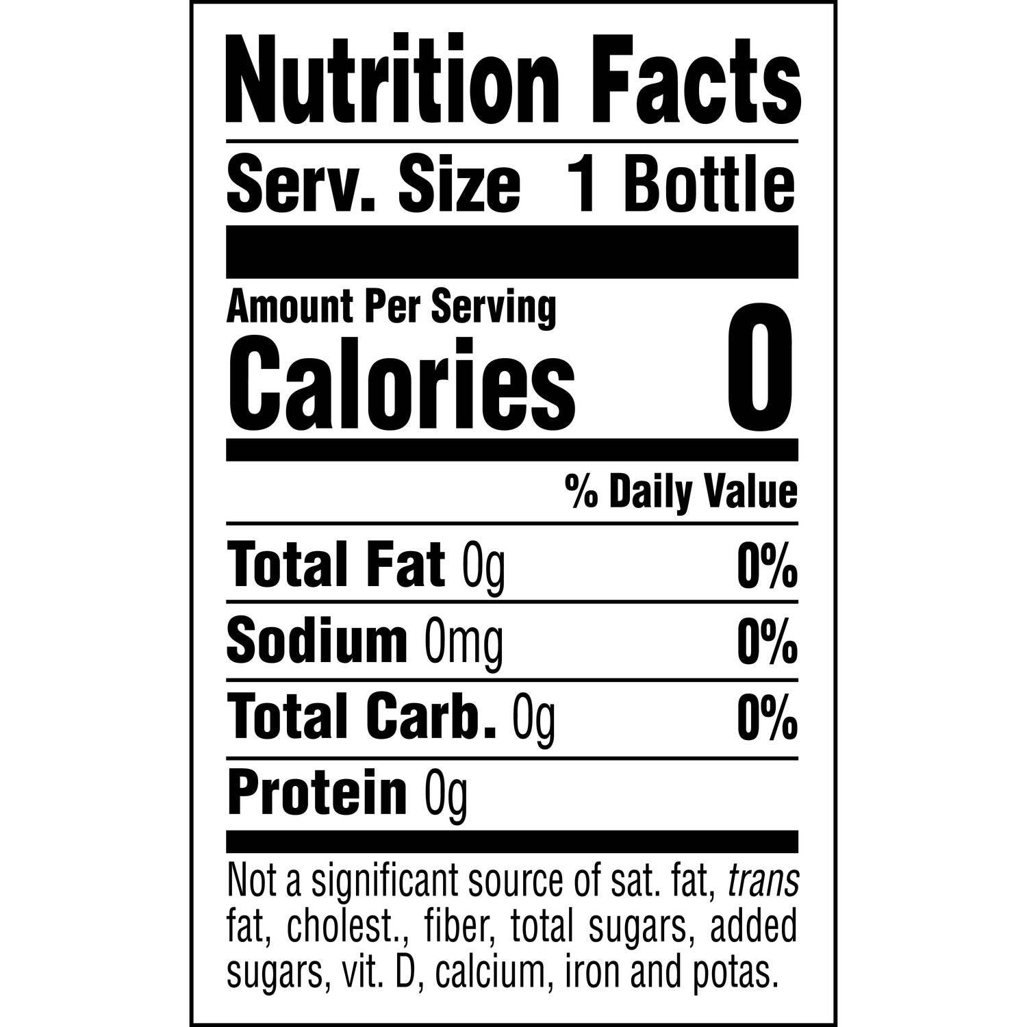 Smartwater Nutrient-Enhanced Water Bottle, 23.7 fl oz. Bottle
