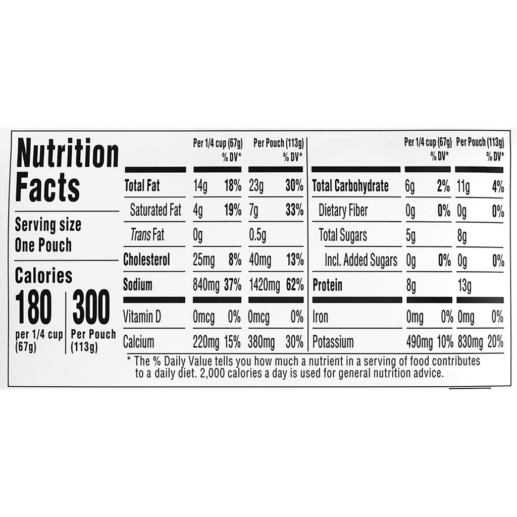 Velveeta Jalepeno Cheese Sauce, 4-oz. Packets
