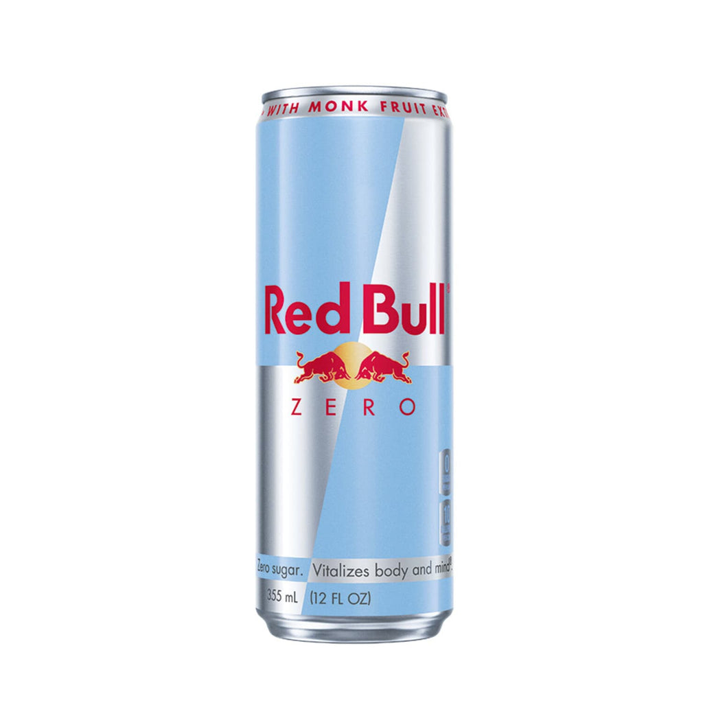 Red Bull Zero Energy Drink, 12 fl. oz. Can, 114mg Caffeine,&nbsp;Taurine&nbsp;&amp; B&nbsp;Vitamins