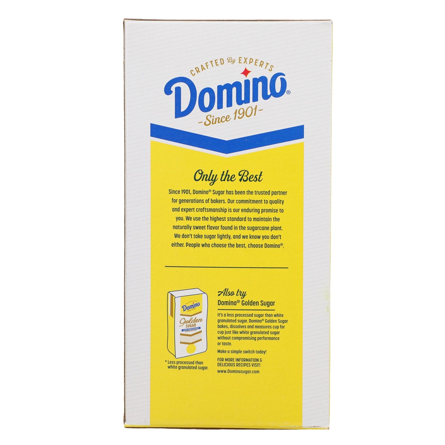 Domino Granulated Sugar, 1-lb. Boxes
