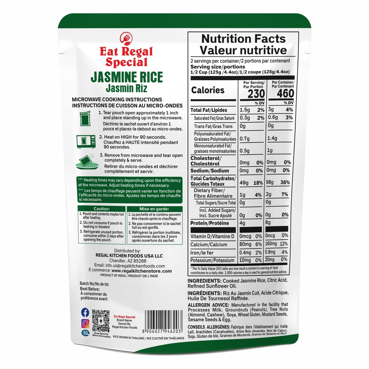 Eat Regal Special Jasmine Rice, 1-ct.