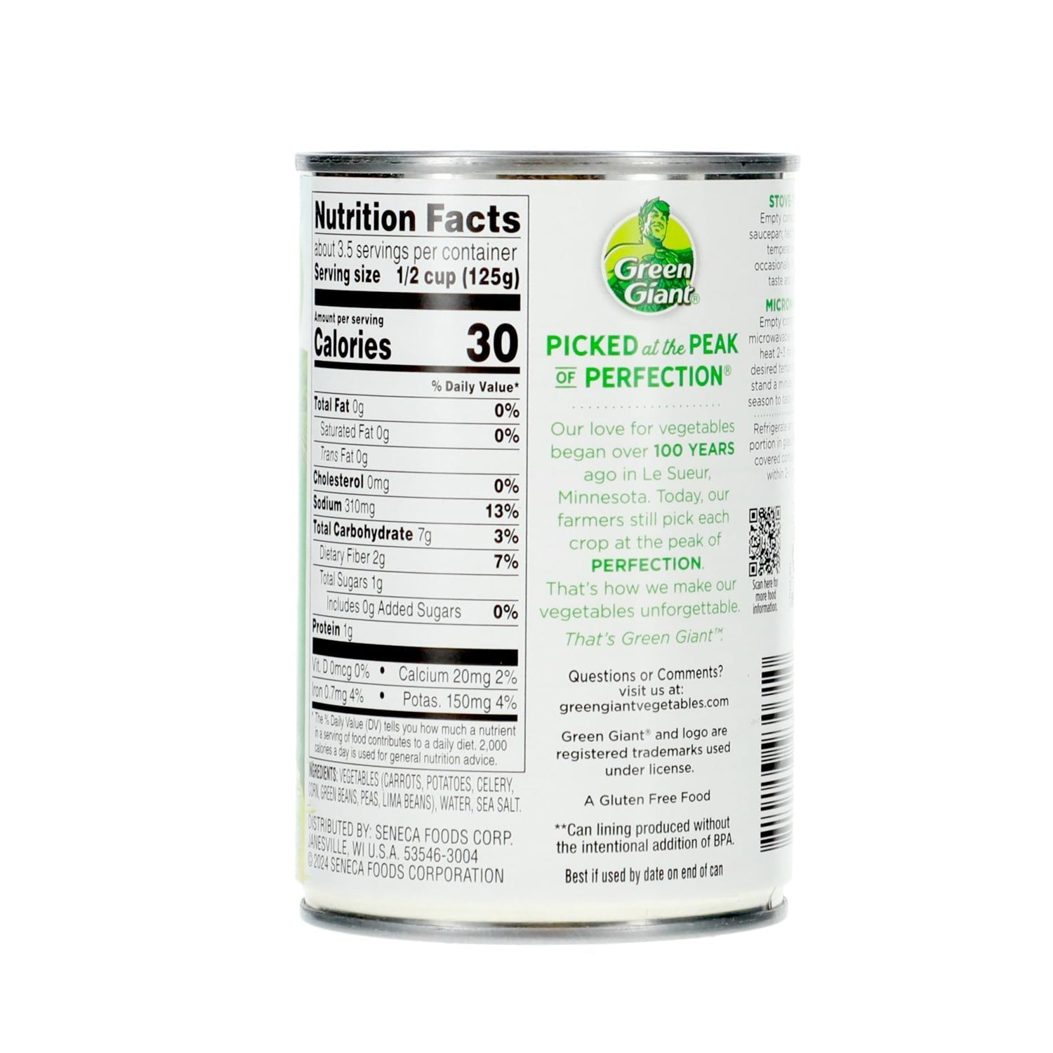 Green Giant Mixed Vegetable Blend, 1-ct.