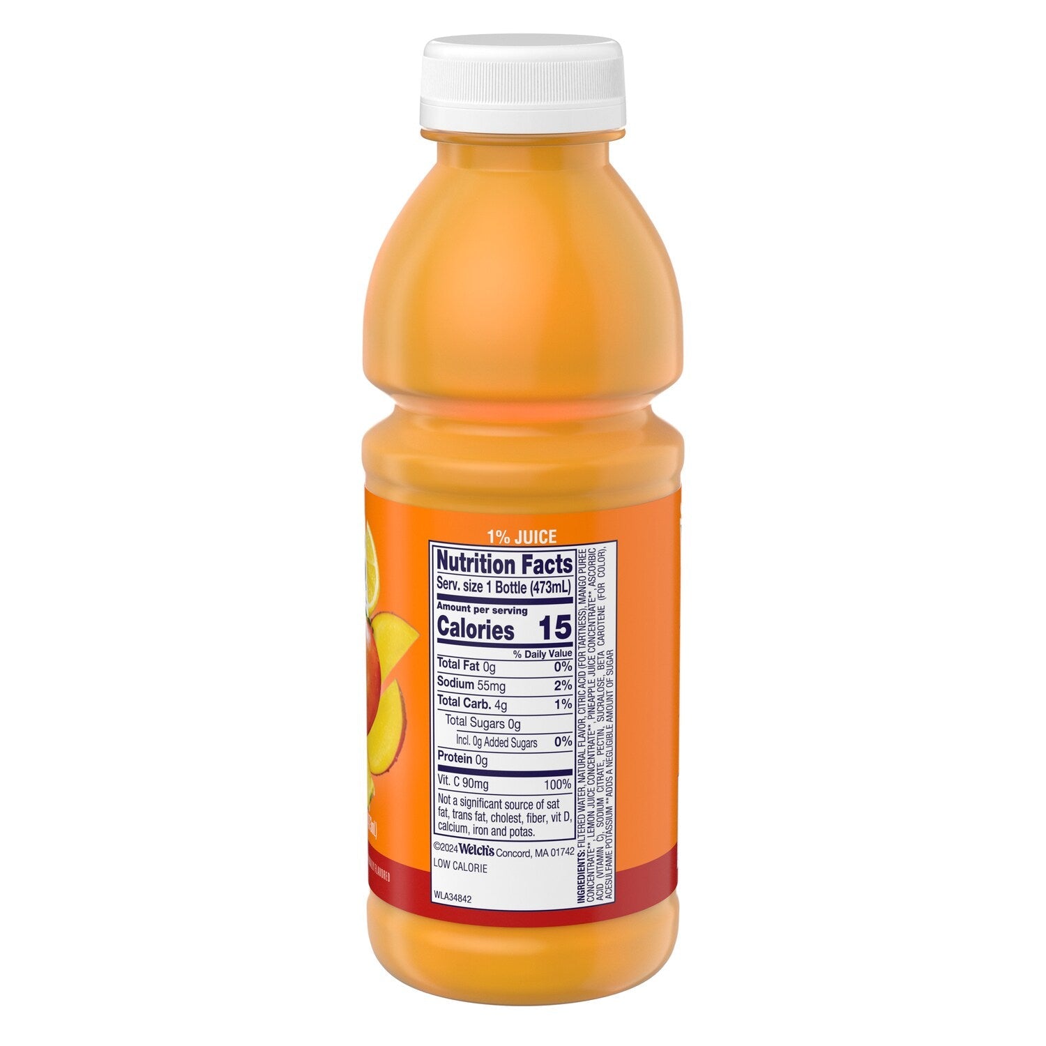 Welch's Zero Sugar Tropical Punch, 1-ct.