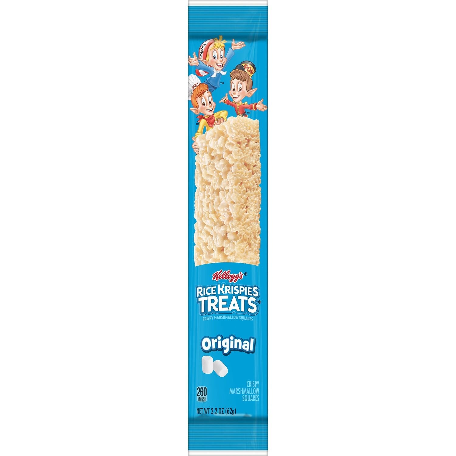 Kellogg's Rice Krispies Treats Marshmallow Snack Bar Original, 2.2 oz.