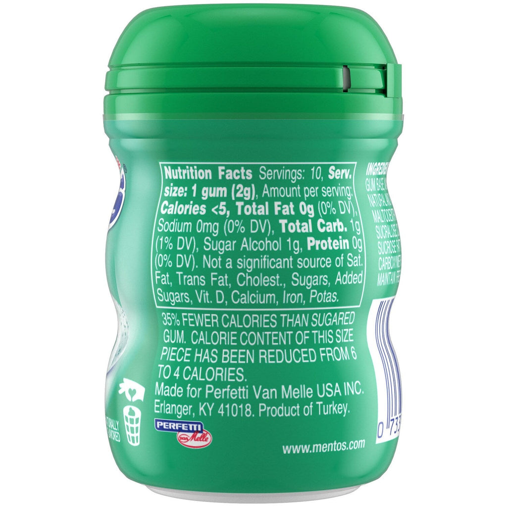 MENTOS PURE FRESH SPEARMINT NANO 10CT