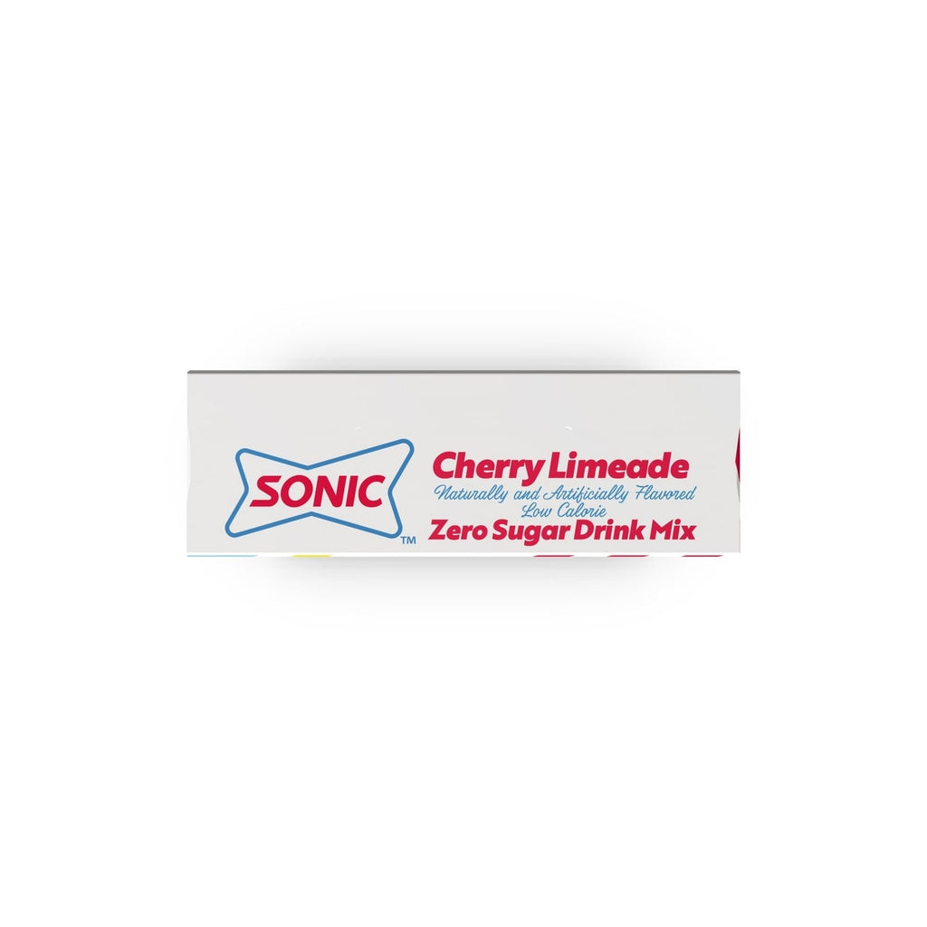 Sonic Cherry Limeade Zero Sugar Drink Mix, 6-pc Pack.