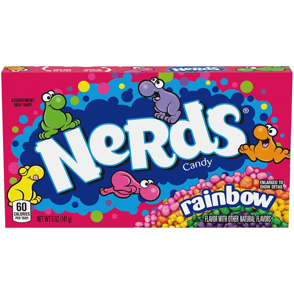 Nerds Wonka Rainbow Candy, 5-oz.
