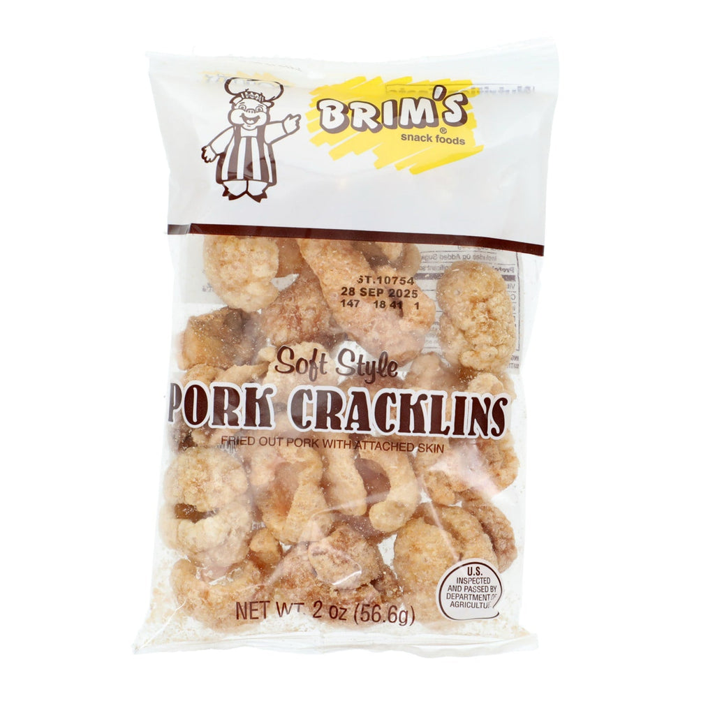 Brimâs Plain Soft Cracklins Snacks