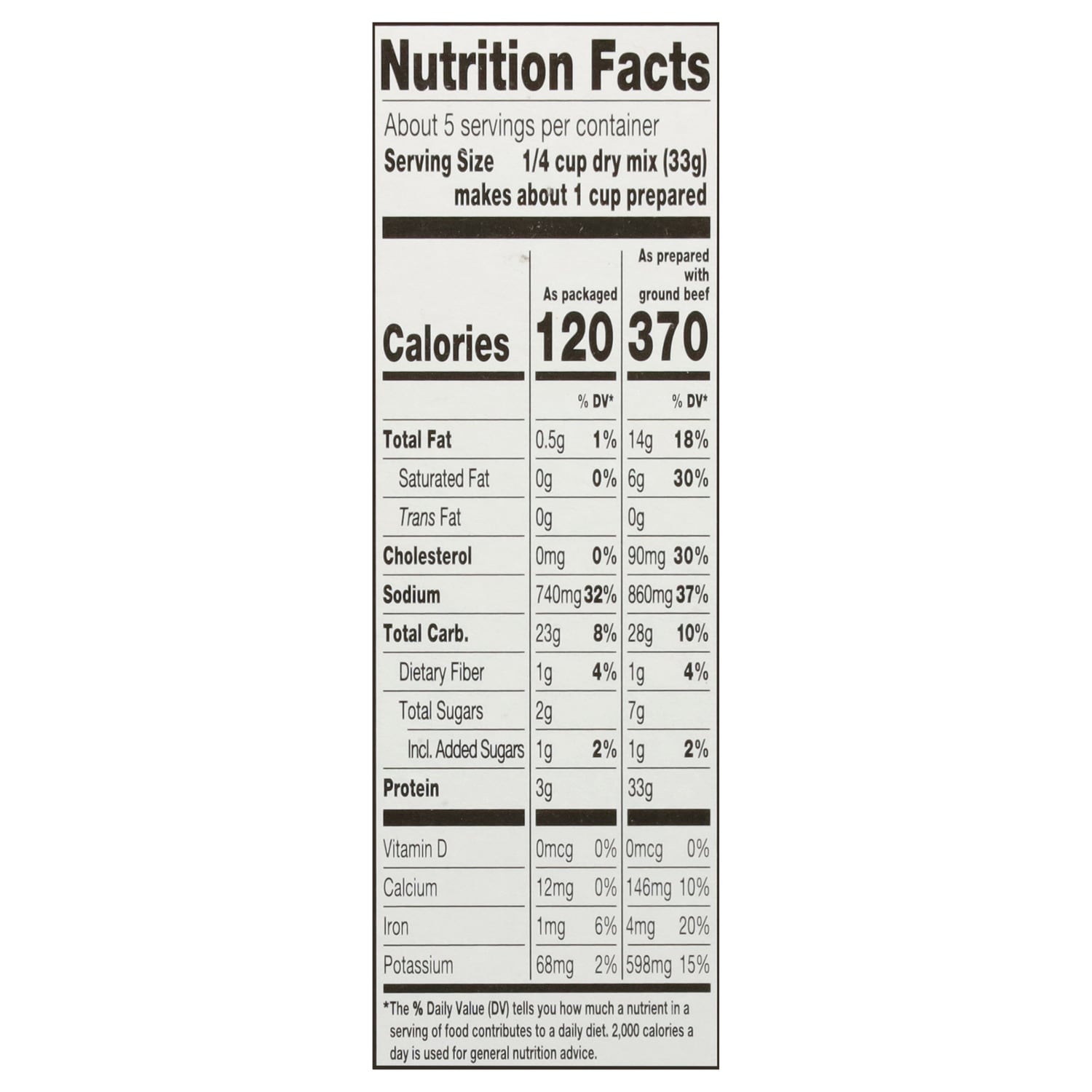 Hungry Jack Cheeseburger Mac Pasta, 1-ct.