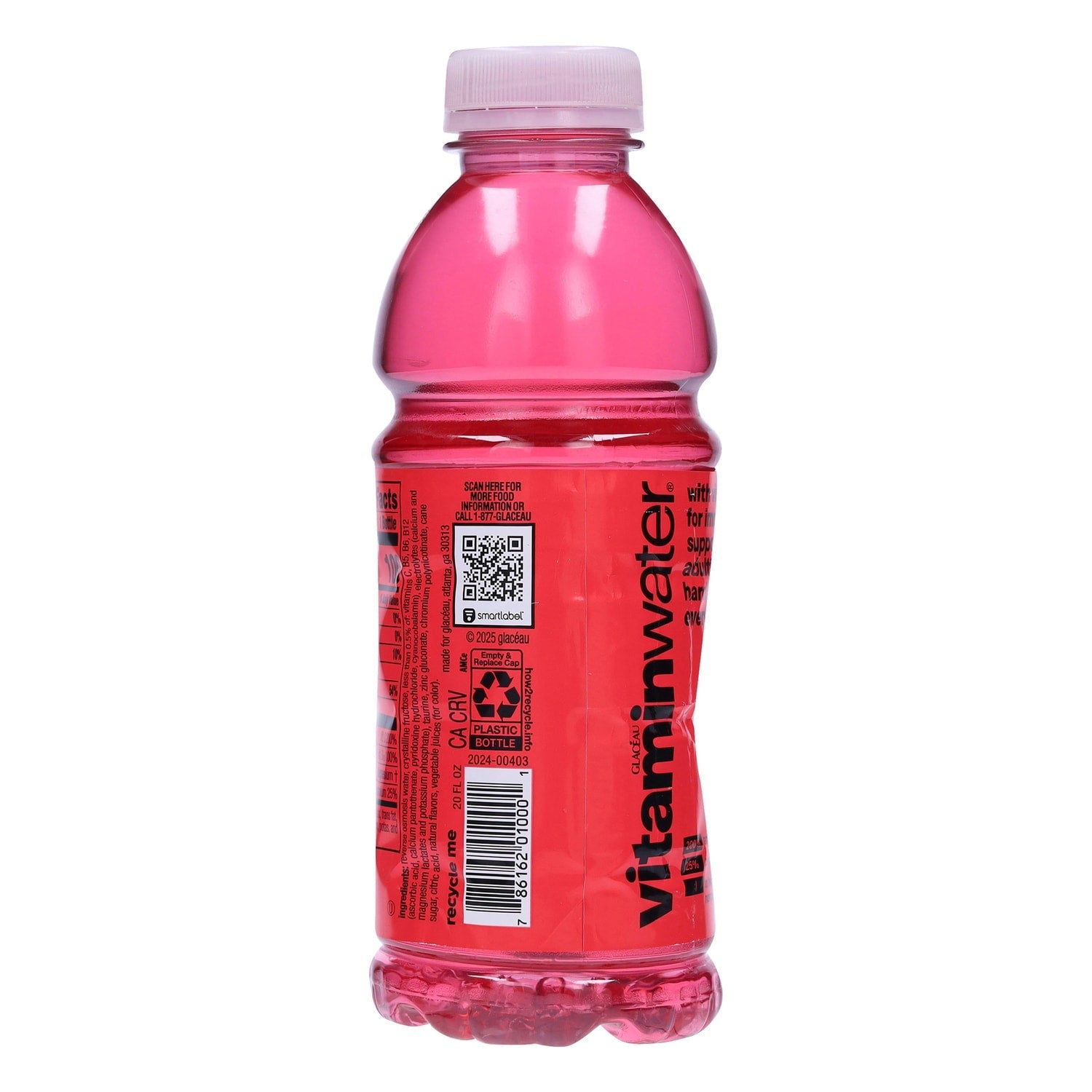 Vitaminwater Power-C Dragonfruit Flavored Water Beverage, 1-ct.