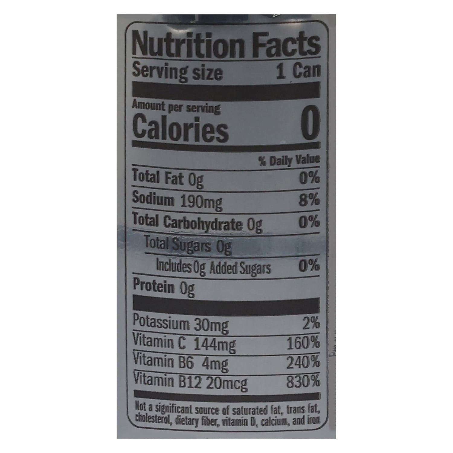 Rip It Sugar-Free Power Energy Fuel, 16-oz. Cans