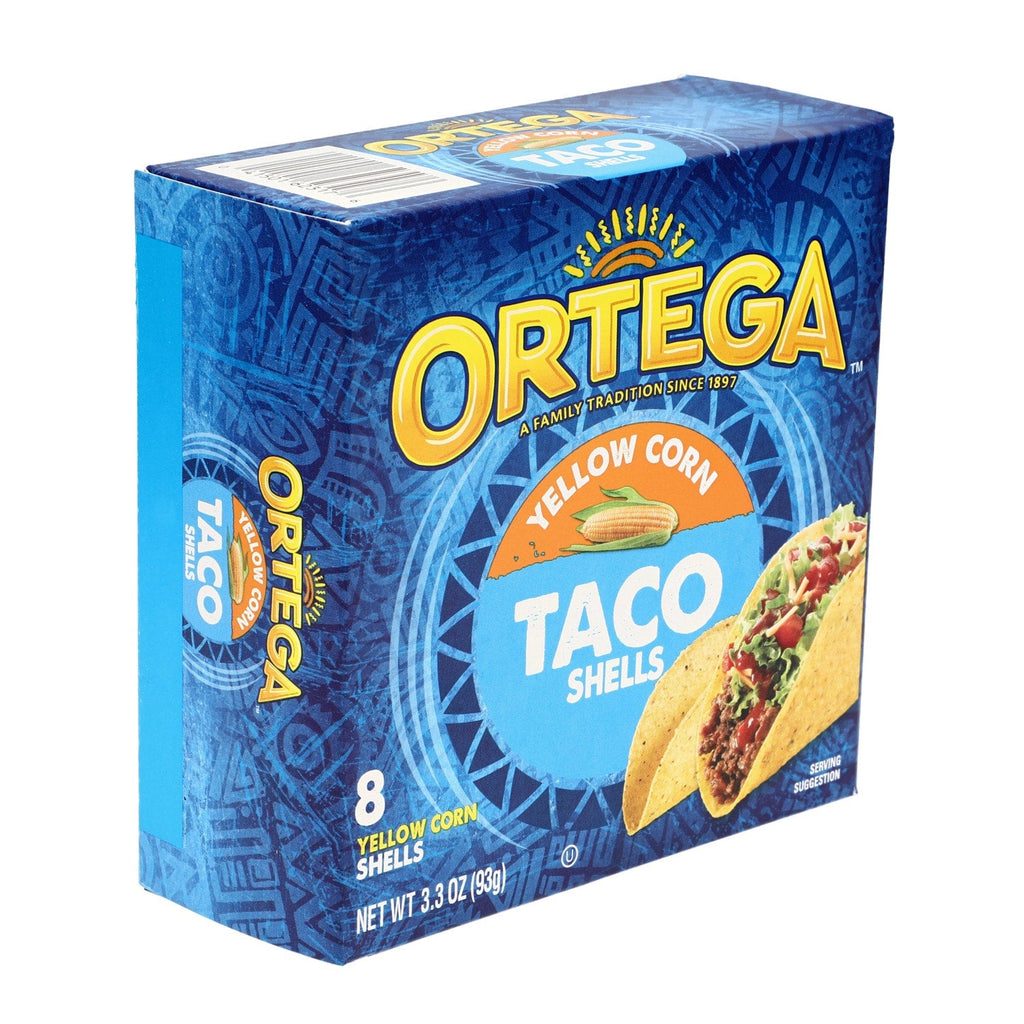 Ortega Yellow Corn Taco Shells, 8 ct.