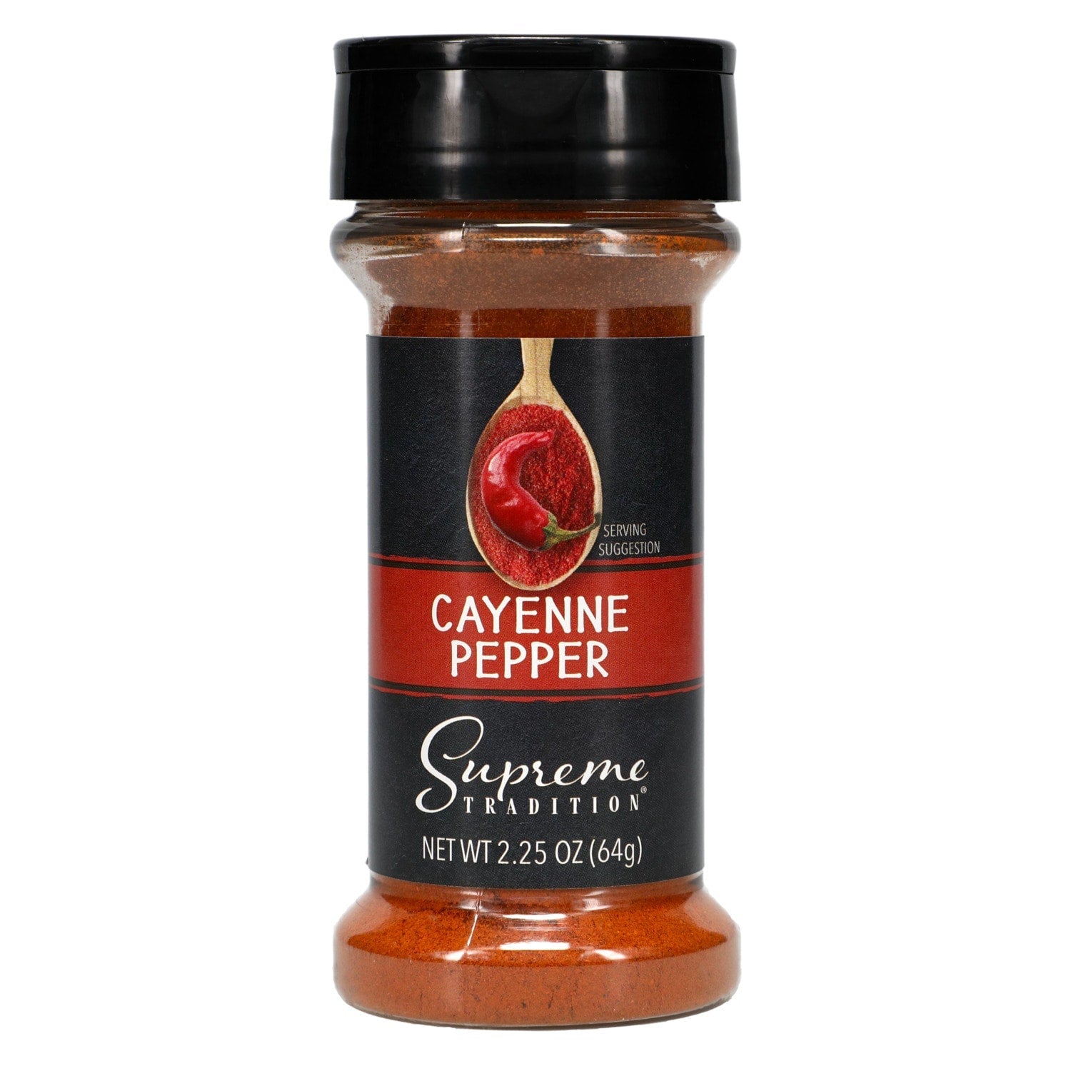 Supreme Tradition Cayenne Pepper, 2.25-oz. Bottle
