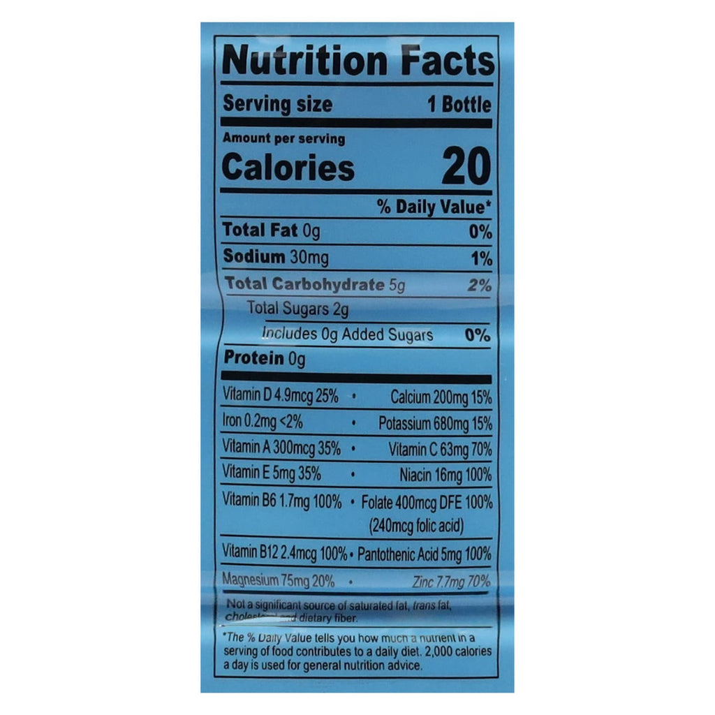 BODYARMOR Lyte Blueberry Pomegranate Sports Drink, 16 fl oz Bottle