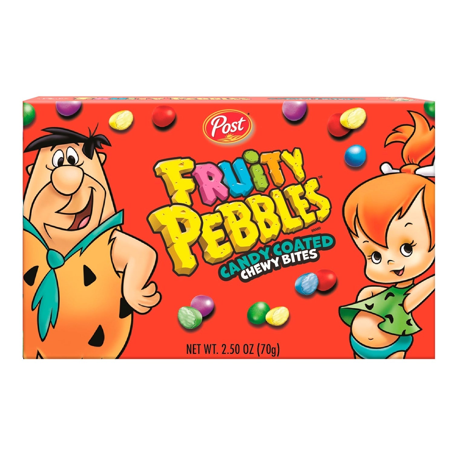 Post Fruity Pebbles Chewy Bites Box, 1-ct.