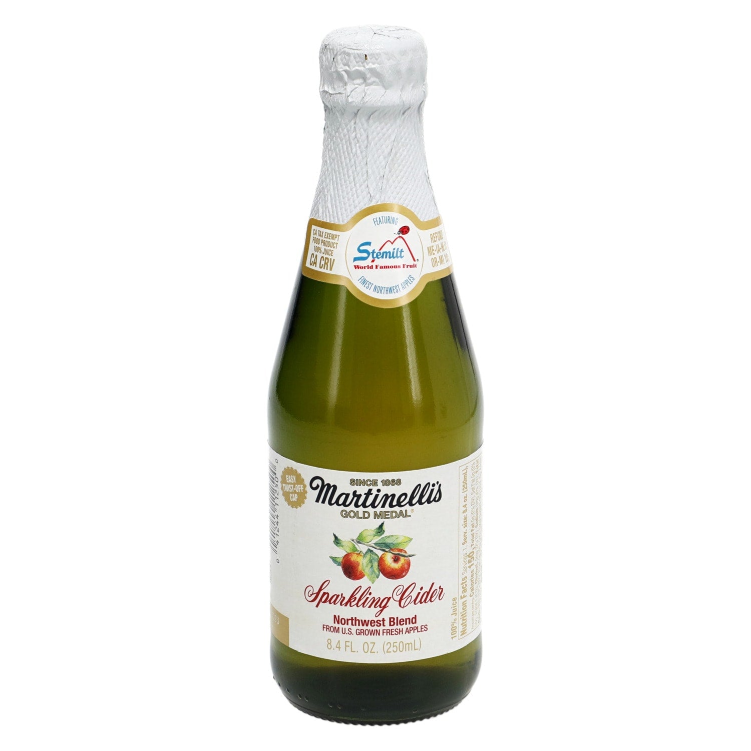 Martinelli's Sparkling Cider, 8.4-oz. Bottles
