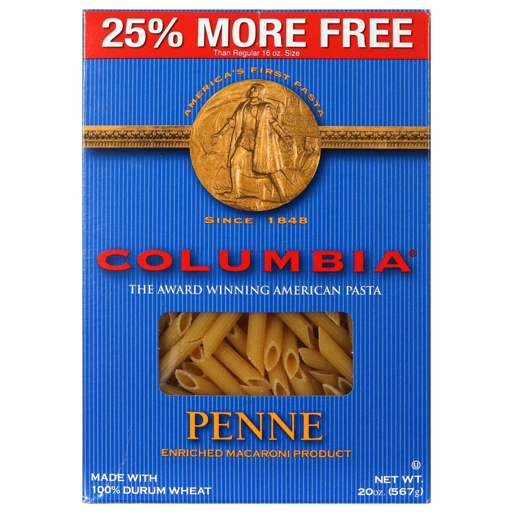Columbia Penne Pasta, 20-oz. Bonus Boxes