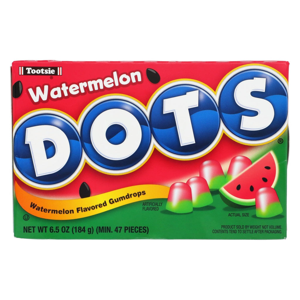 Dots Watermelon Flavored Gumdrops, 1-ct.