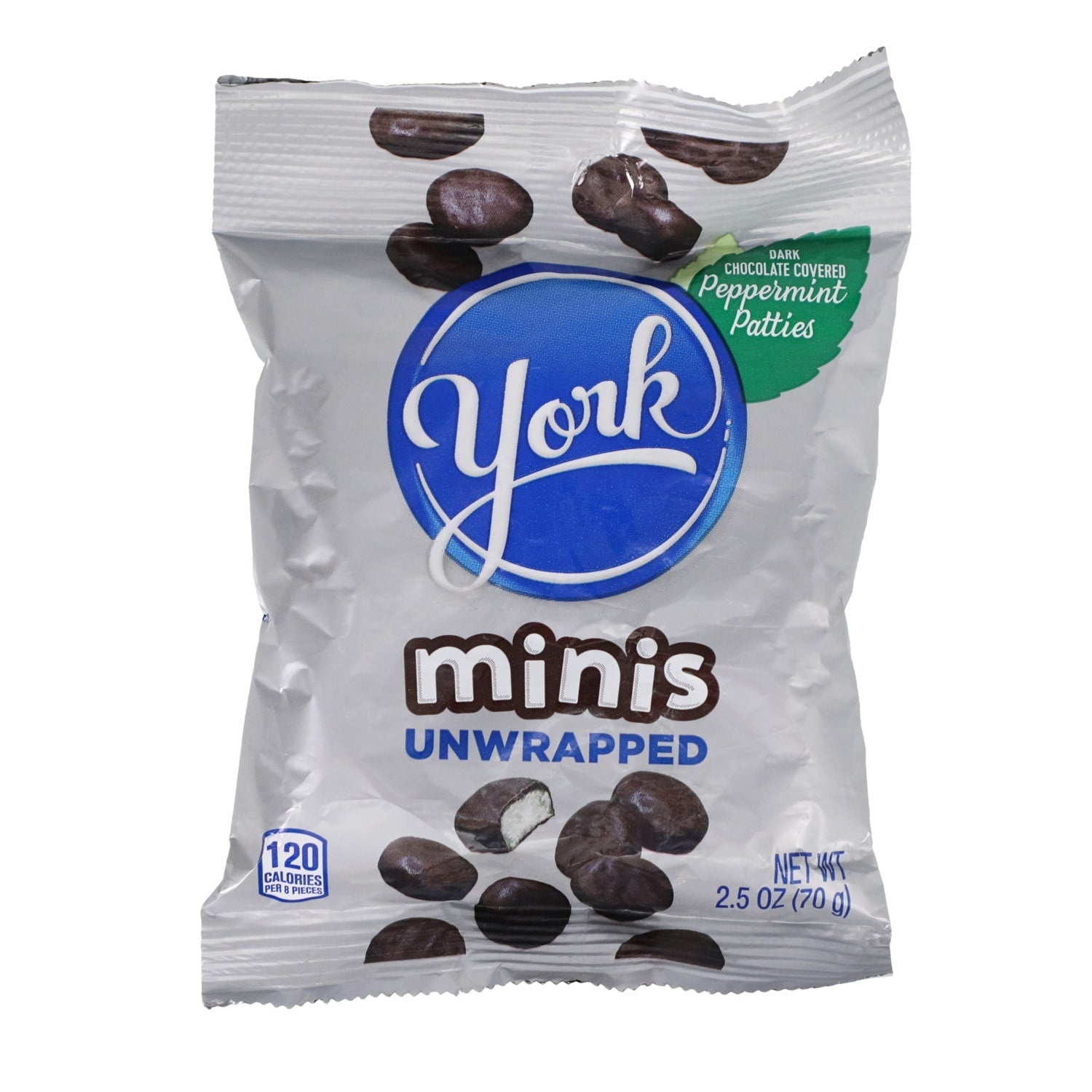 York Minis Unwrapped Peppermint Patties, 1-ct.