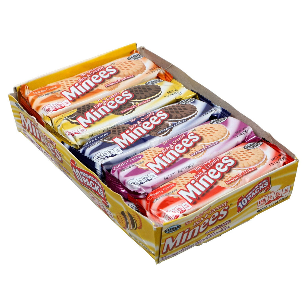 Minees Sandwich Cookies, 10-ct. Packs