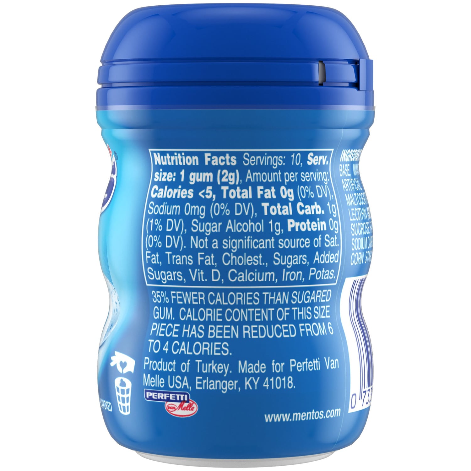 MENTOS PURE FRESH FRESH MINT NANO 10CT