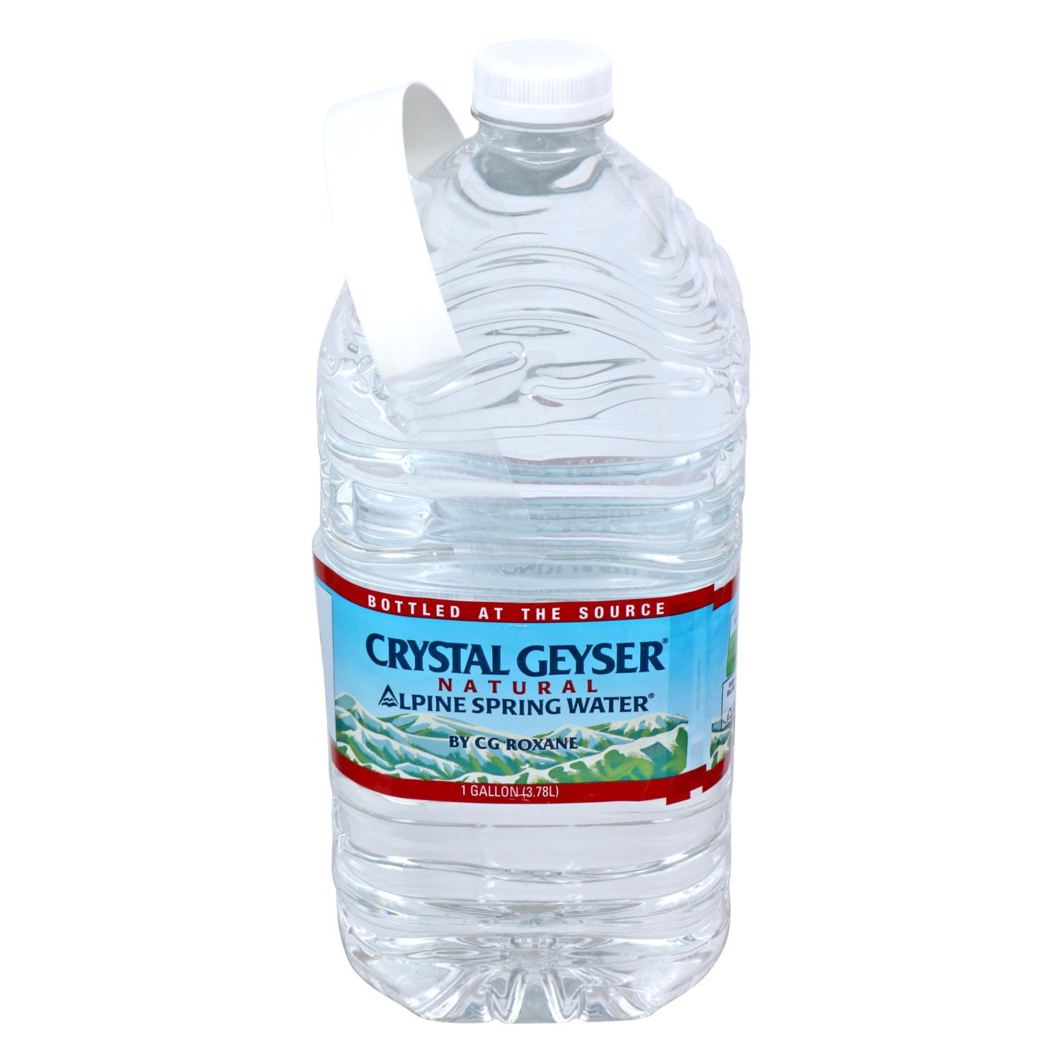 Crystal Geyser Natural Alpine Spring Water, 1 Gallon Jugs