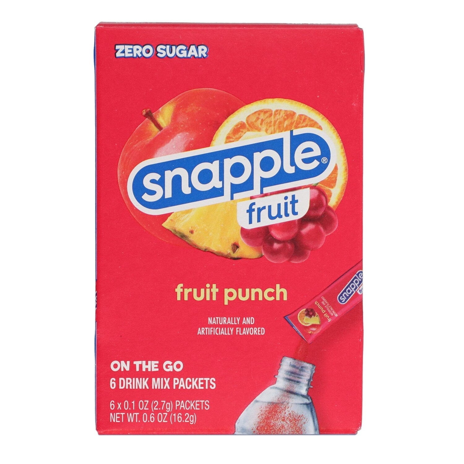 Snapple Fruit Punch Drink Mix, 1-ct.