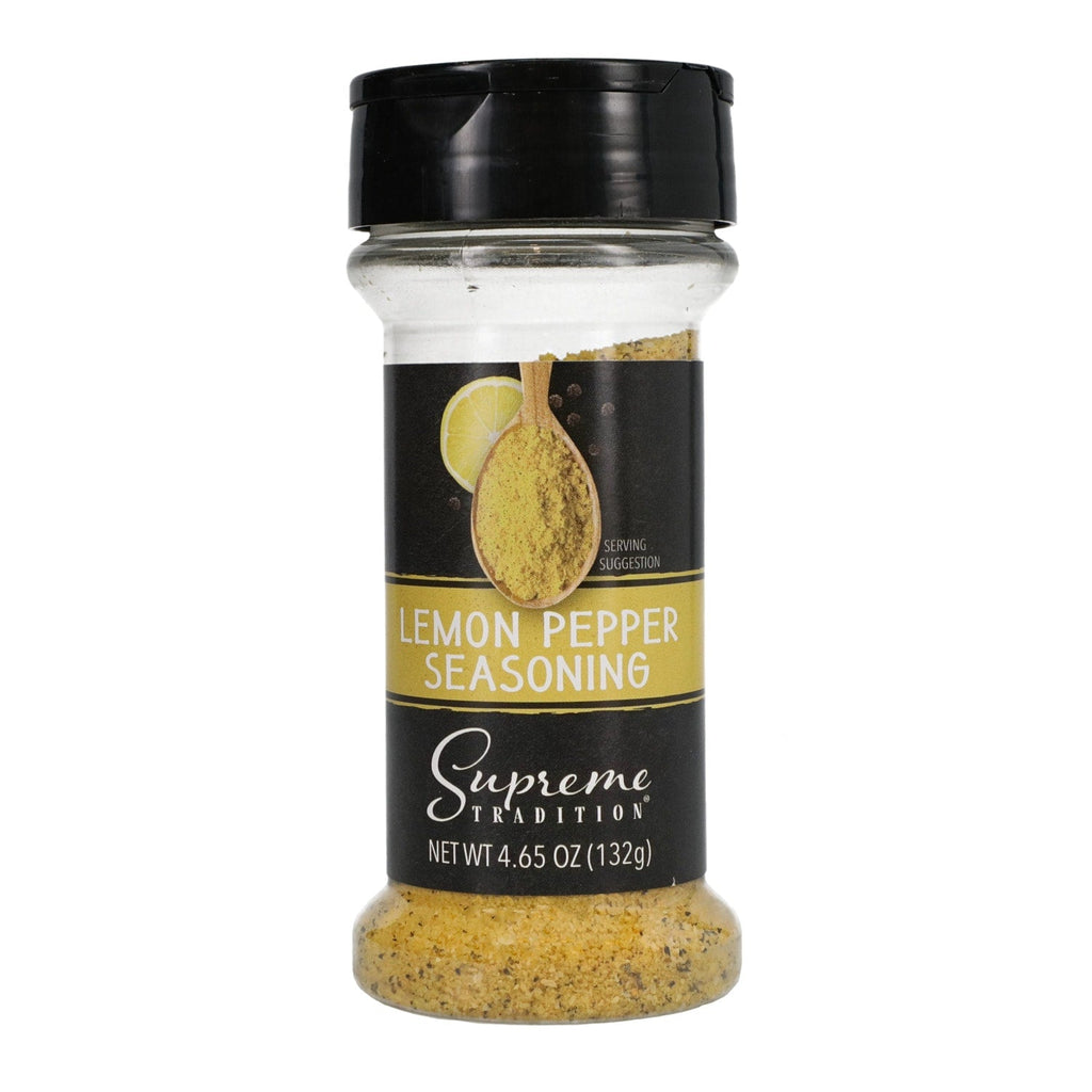 Supreme Lemon Pepper Seasoning, 1-ct.