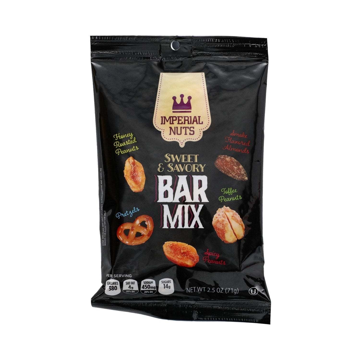 Imperial Nuts Sweet &amp; Savory Bar Mix, 1-ct.