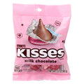 Hersheyâs Kisses Pink Foil Chocolate Candies, 2.2-oz. Bag