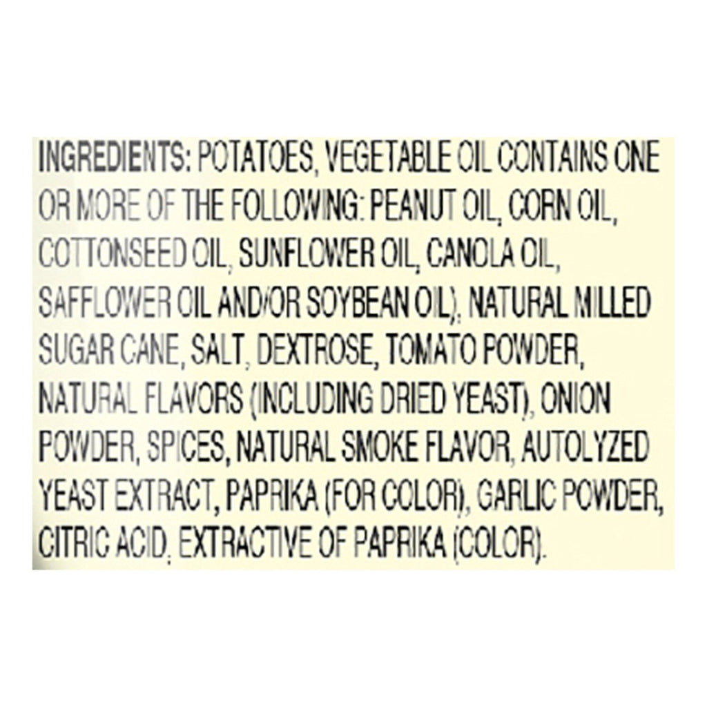 Dirty Mesquite BBQ Flavored Potato Chips. 1-ct.