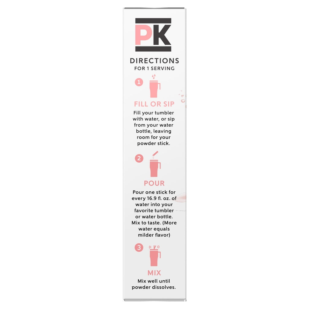 Pure Kick Arctic Wave Cherry-flavored Hydrate Drink Mix, 6-pc Pack.
