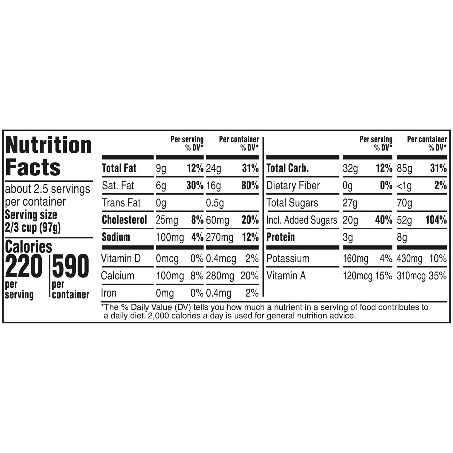 Mars Wrigley TWIX Caramel Fudge Swirl Ice Cream Reduced Fat Cookie Caramel Ice Cream with Twix Candy Bar Pieces, 14 Oz
