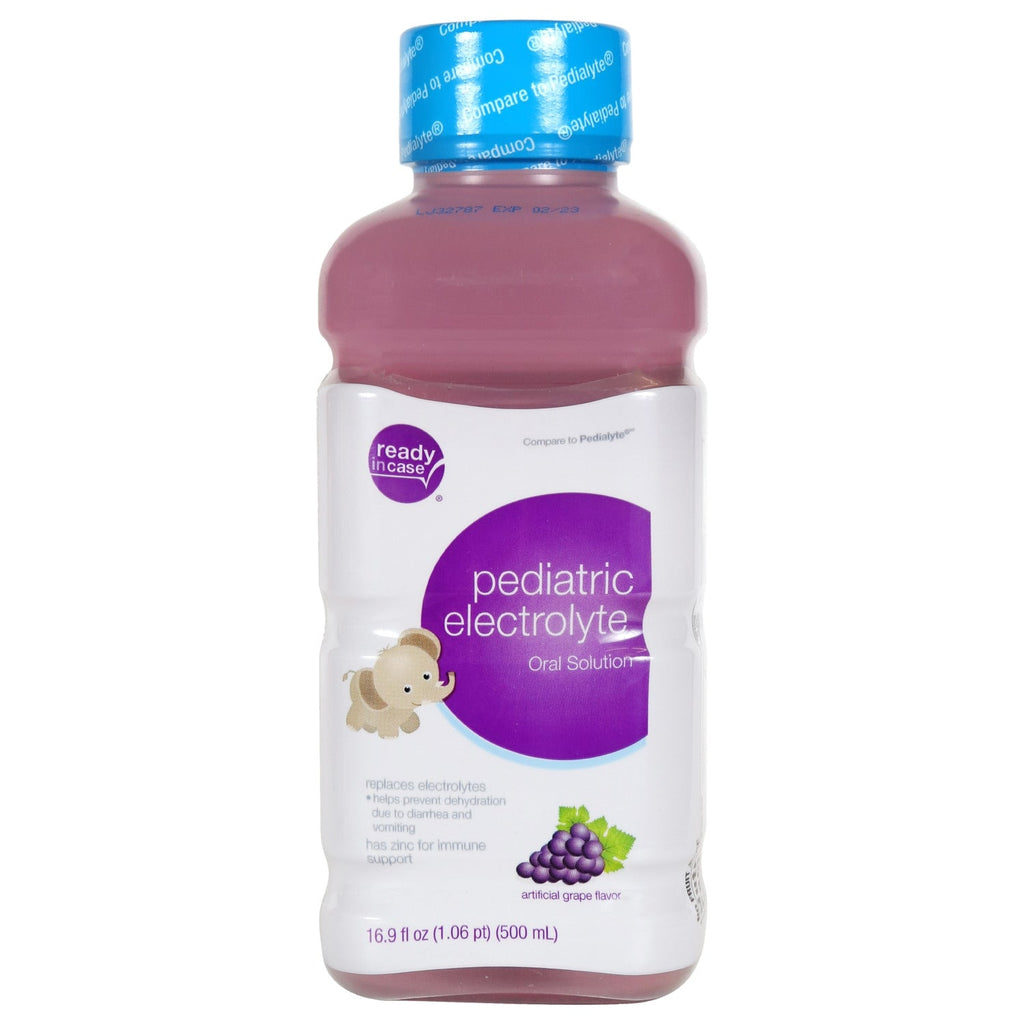 Ready In Case Pediatric Electrolyte Drink - Grape, 16.9 oz.