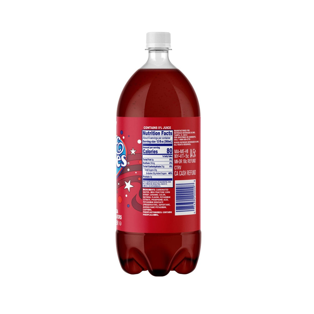 Stars And Stripes Cherry Flavored Cola, 1-ct.