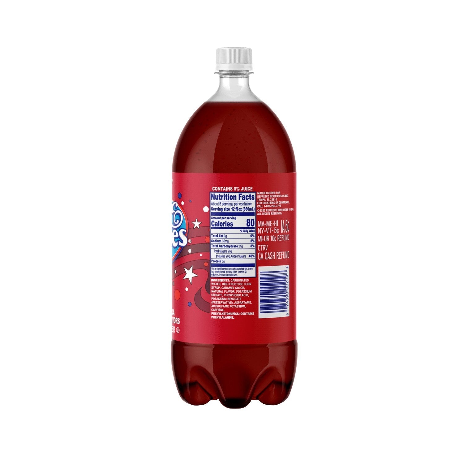 Stars And Stripes Cherry Flavored Cola, 1-ct.