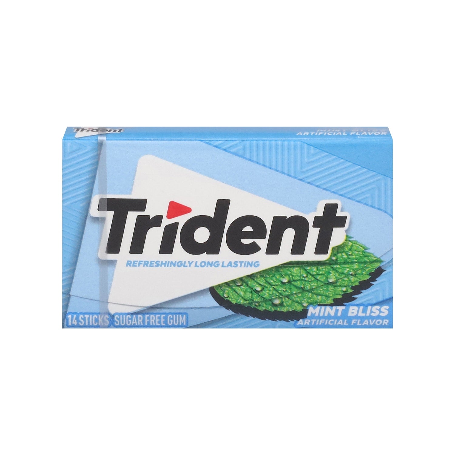 Trident Milt Bliss Sugar Free Gum, 14-pc Pack.