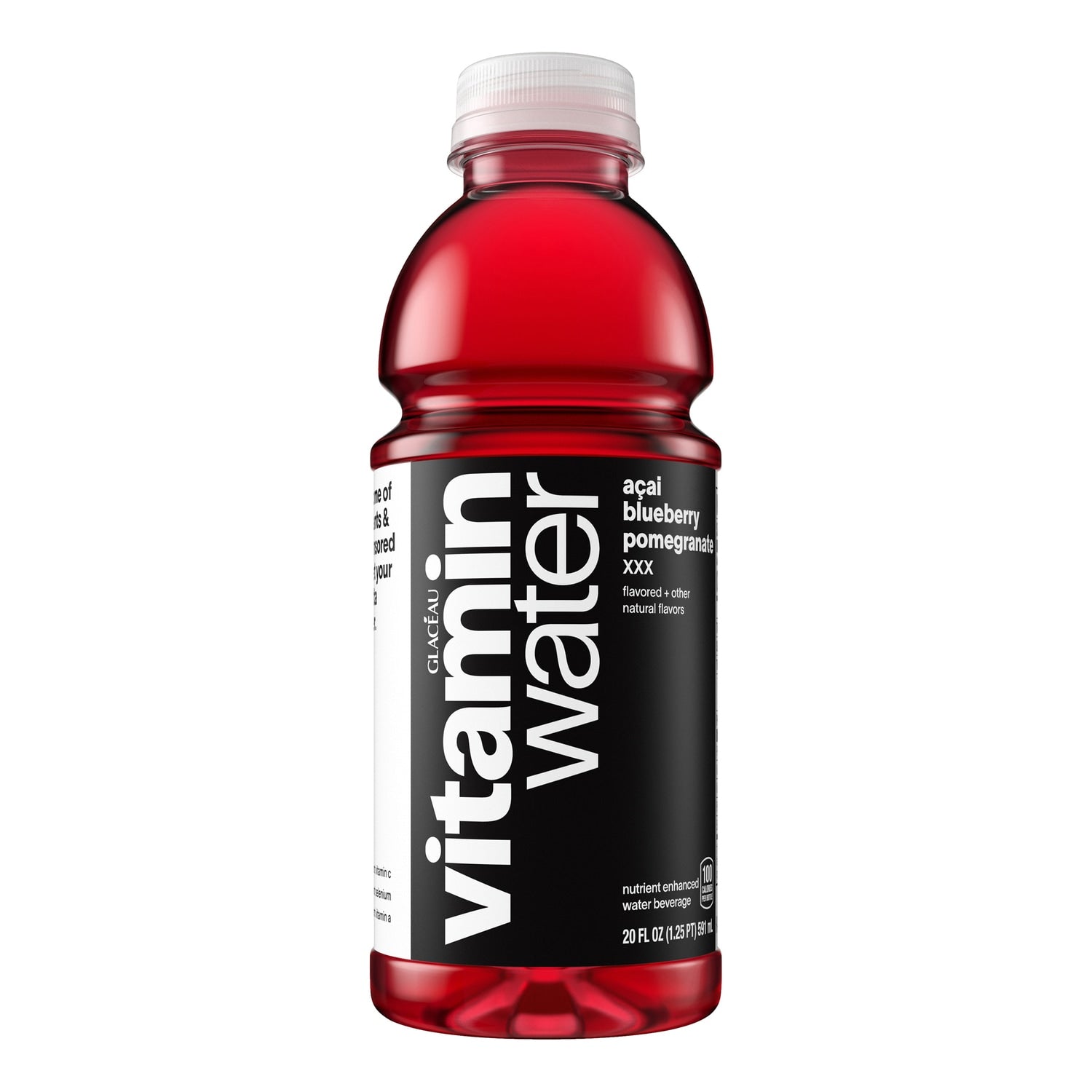 Glaceau Vitamin Water Blueberry Pomegranate Flavored Drink, 1-ct.