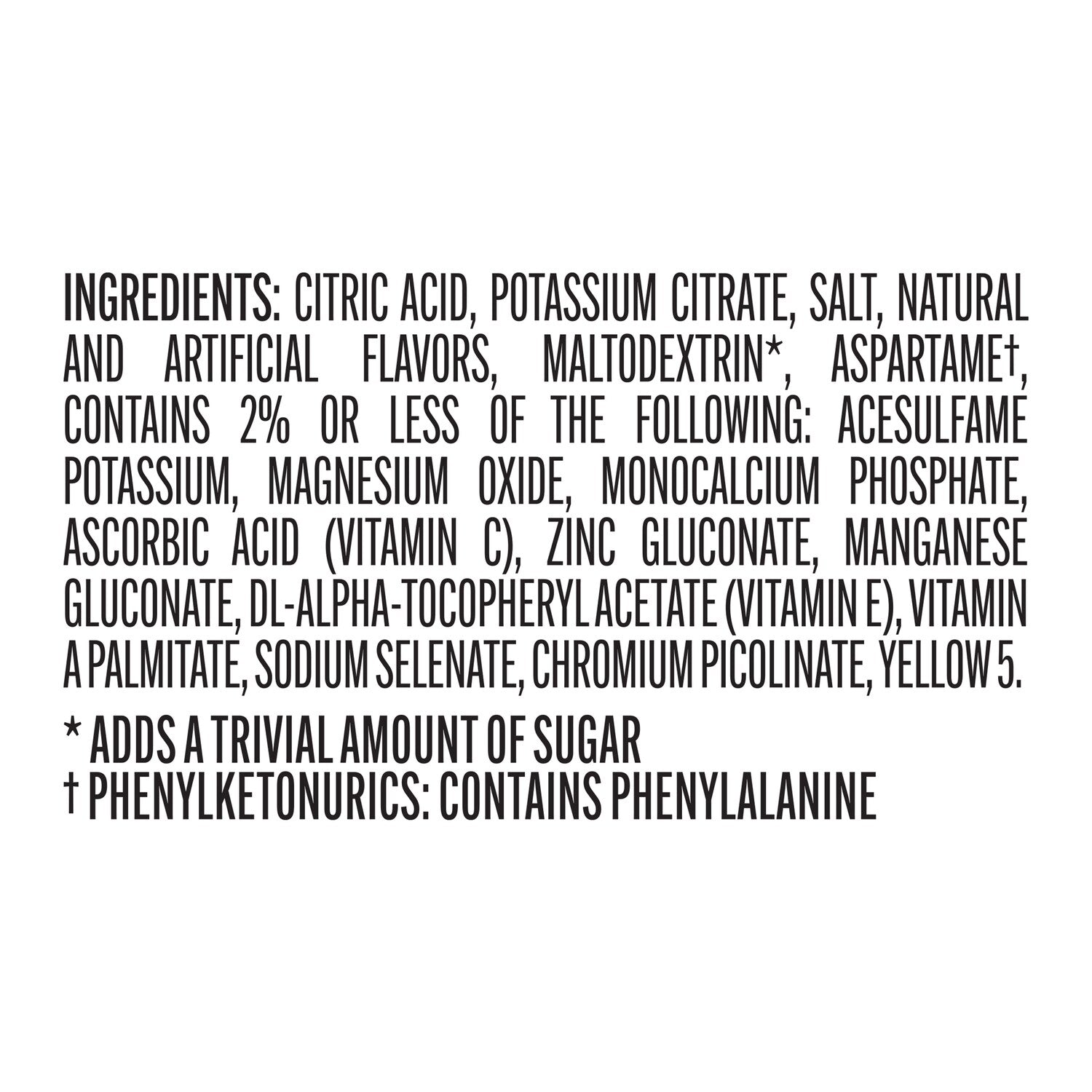 Pure Kick Hydrate Limeade Drink Mix, 6-pc Pack.