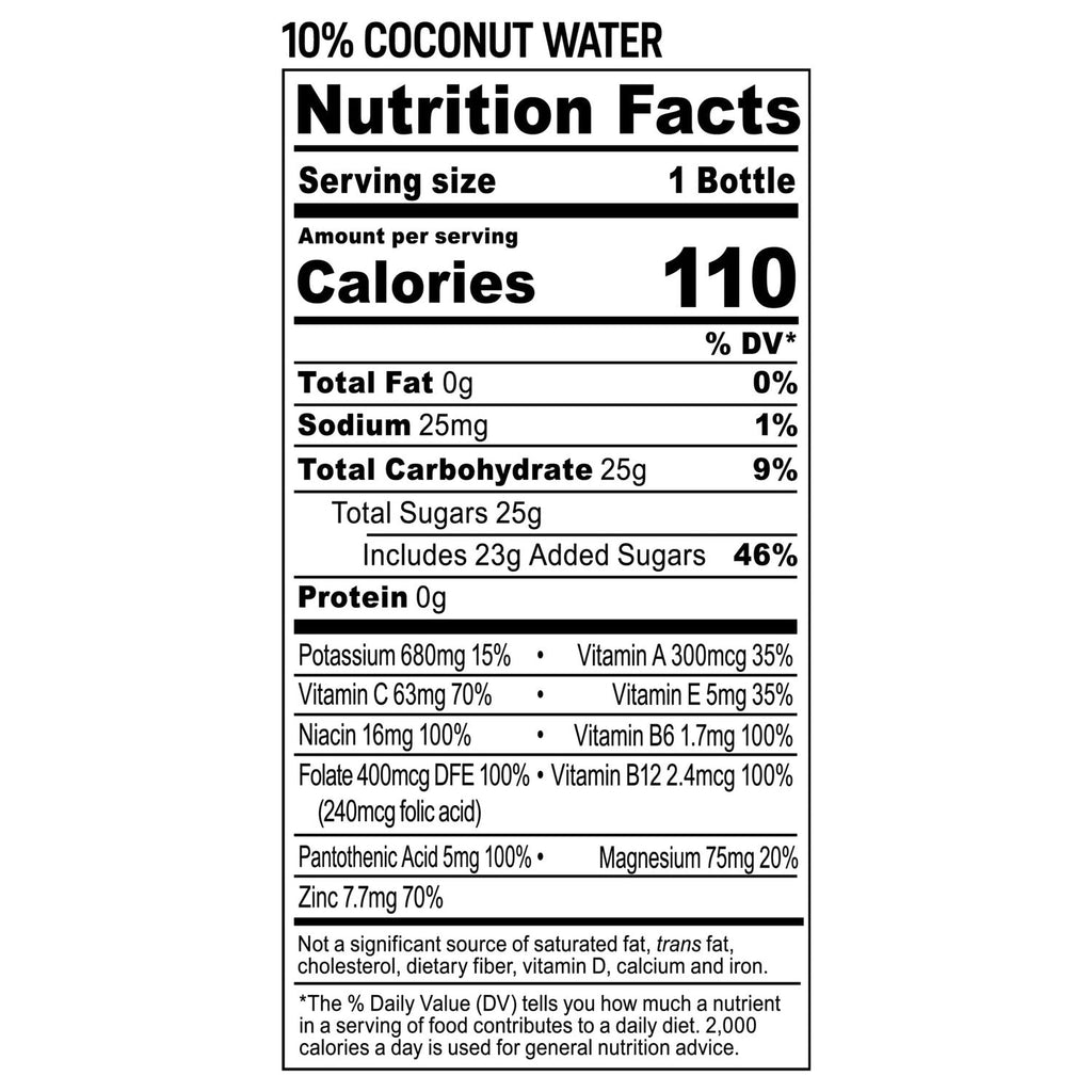 BODYARMOR Blackout Berry Sports Drink, 16 fl oz Bottle