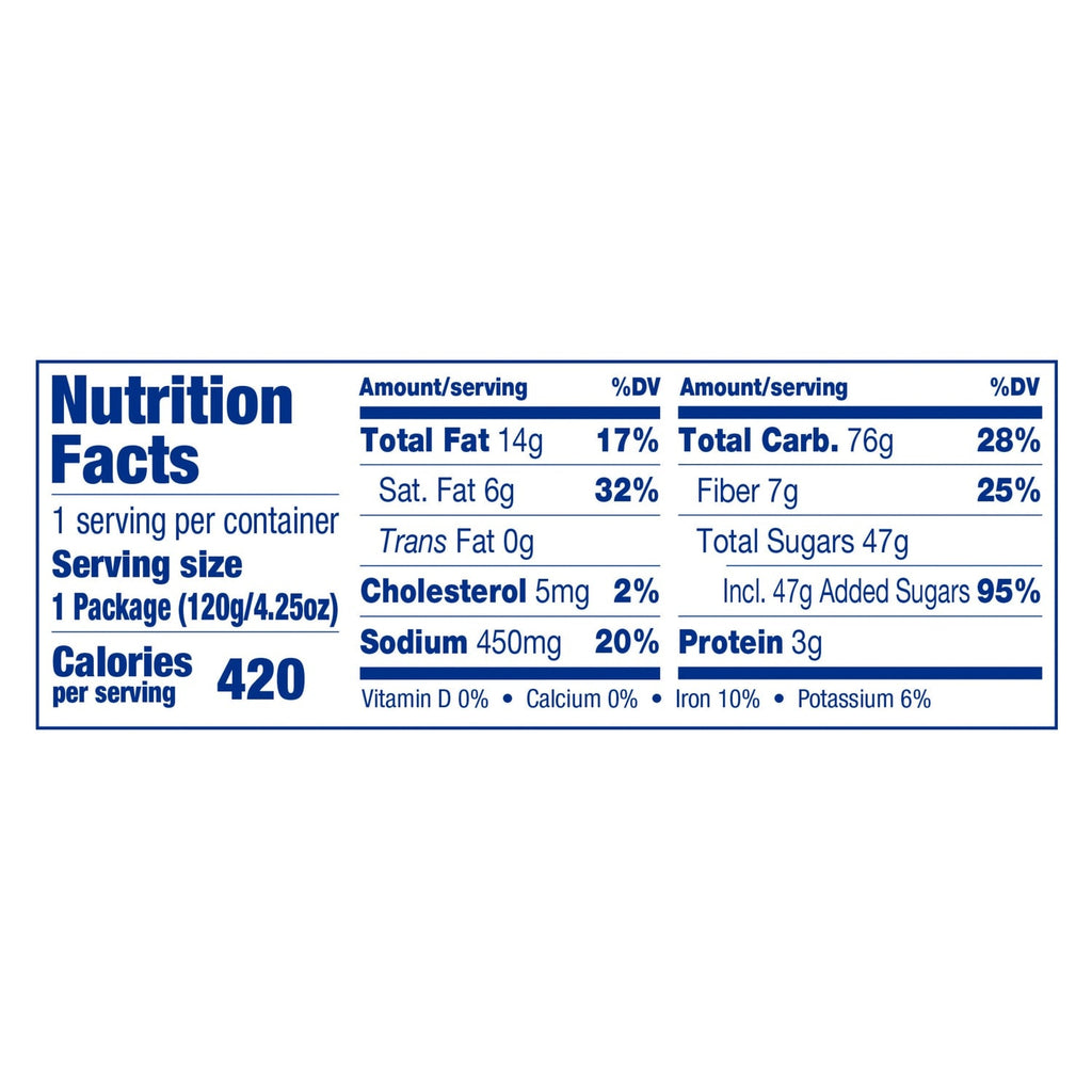 Tastykake Creme Filled Chocolate Cakes, 2-pc Pack.